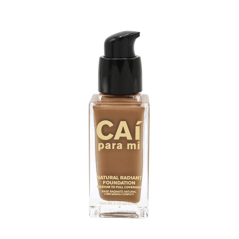 CAI Para Mi Natural Radiant Foundation - CafÃ© - Image 2